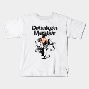 Drunken Master Kids T-Shirt